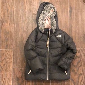 North face parka